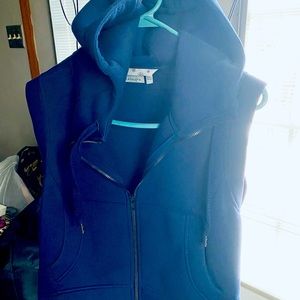 Athleta Zip Up Vest XS